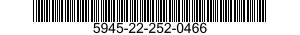 5945-22-252-0466  5945222520466 222520466