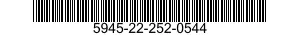 5945-22-252-0544  5945222520544 222520544