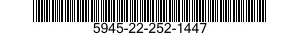 5945-22-252-1447  5945222521447 222521447