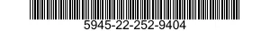 5945-22-252-9404  5945222529404 222529404
