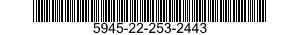 5945-22-253-2443  5945222532443 222532443