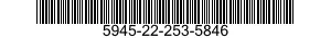 5945-22-253-5846  5945222535846 222535846