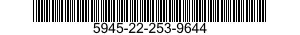 5945-22-253-9644  5945222539644 222539644