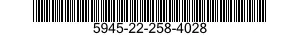5945-22-258-4028 RELAY,METER MOVEMENT 5945222584028 222584028