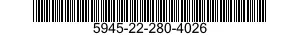 5945-22-280-4026  5945222804026 222804026