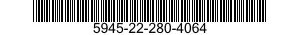 5945-22-280-4064  5945222804064 222804064