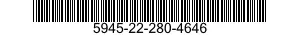 5945-22-280-4646  5945222804646 222804646