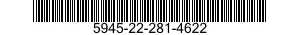 5945-22-281-4622 RELAY,ELECTROMAGNETIC 5945222814622 222814622