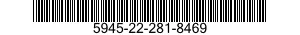 5945-22-281-8469  5945222818469 222818469