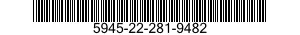 5945-22-281-9482  5945222819482 222819482