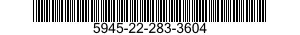 5945-22-283-3604  5945222833604 222833604