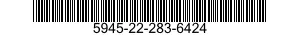 5945-22-283-6424  5945222836424 222836424