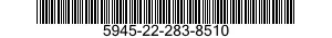5945-22-283-8510  5945222838510 222838510