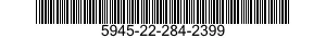 5945-22-284-2399 RELAY,ELECTROMAGNETIC 5945222842399 222842399