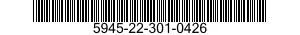 5945-22-301-0426  5945223010426 223010426