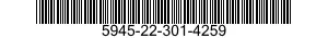 5945-22-301-4259  5945223014259 223014259