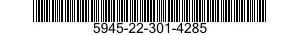 5945-22-301-4285  5945223014285 223014285