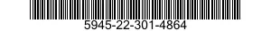 5945-22-301-4864  5945223014864 223014864
