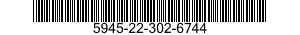 5945-22-302-6744  5945223026744 223026744