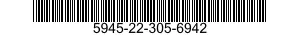 5945-22-305-6942  5945223056942 223056942