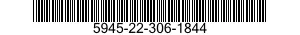 5945-22-306-1844 SPLICE,CONDUCTOR 5945223061844 223061844
