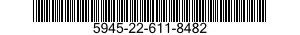 5945-22-611-8482 RELAY,ELECTROMAGNETIC 5945226118482 226118482