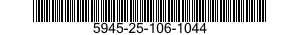 5945-25-106-1044 GLEICHSTROMMAGNET 5945251061044 251061044