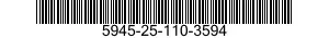 5945-25-110-3594  5945251103594 251103594