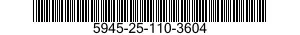 5945-25-110-3604  5945251103604 251103604