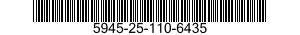 5945-25-110-6435  5945251106435 251106435