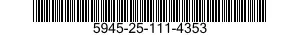 5945-25-111-4353  5945251114353 251114353
