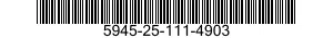 5945-25-111-4903  5945251114903 251114903