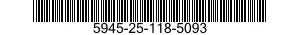 5945-25-118-5093 CONTACT ASSEMBLY,ELECTRICAL 5945251185093 251185093