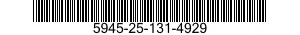 5945-25-131-4929 RELAY CONTROL 5945251314929 251314929