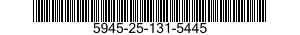 5945-25-131-5445  5945251315445 251315445