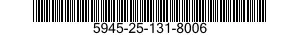 5945-25-131-8006 CONTACTOR 5945251318006 251318006