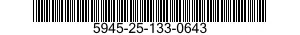 5945-25-133-0643  5945251330643 251330643