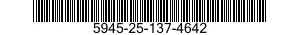 5945-25-137-4642 RELAY,ELECTROMAGNETIC 5945251374642 251374642