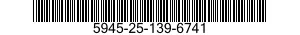5945-25-139-6741 BASE,ELECTRICAL REL 5945251396741 251396741