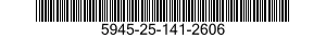 5945-25-141-2606 RELAY,REED 5945251412606 251412606