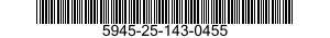 5945-25-143-0455 CONTACTOR,MAGNETIC 5945251430455 251430455