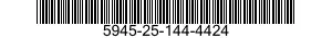 5945-25-144-4424 CONTACTOR,MAGNETIC 5945251444424 251444424