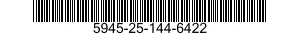 5945-25-144-6422 RELAY,ELECTROMAGNET 5945251446422 251446422