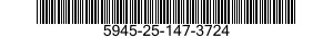 5945-25-147-3724 BASE,ELECTRICAL RELAY 5945251473724 251473724