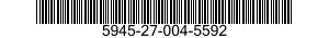 5945-27-004-5592 BRACKET,SOLENOID 5945270045592 270045592