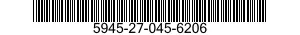 5945-27-045-6206 FLASHER,SOLID STATE 5945270456206 270456206