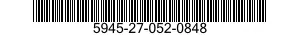 5945-27-052-0848 COVER,ELECTRICAL RELAY 5945270520848 270520848