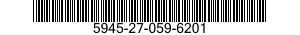 5945-27-059-6201 FLASHER,THERMAL 5945270596201 270596201