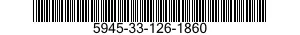 5945-33-126-1860 RELAY,ELECTROMAGNETIC 5945331261860 331261860