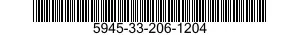 5945-33-206-1204 FLASHER,SOLID STATE 5945332061204 332061204